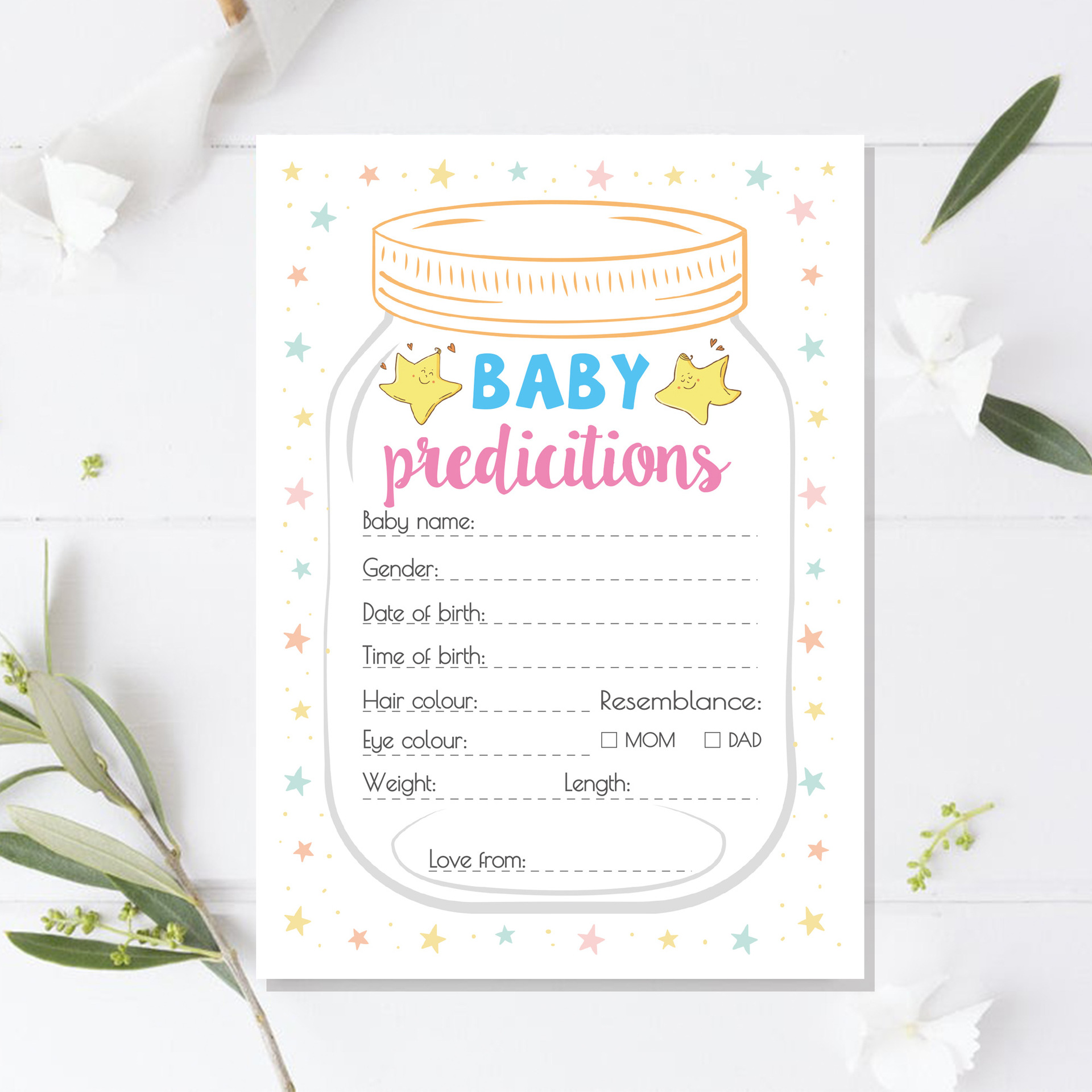 10 tarjetas de juegos de Baby  - Party Games Group For Adults reseña y precio