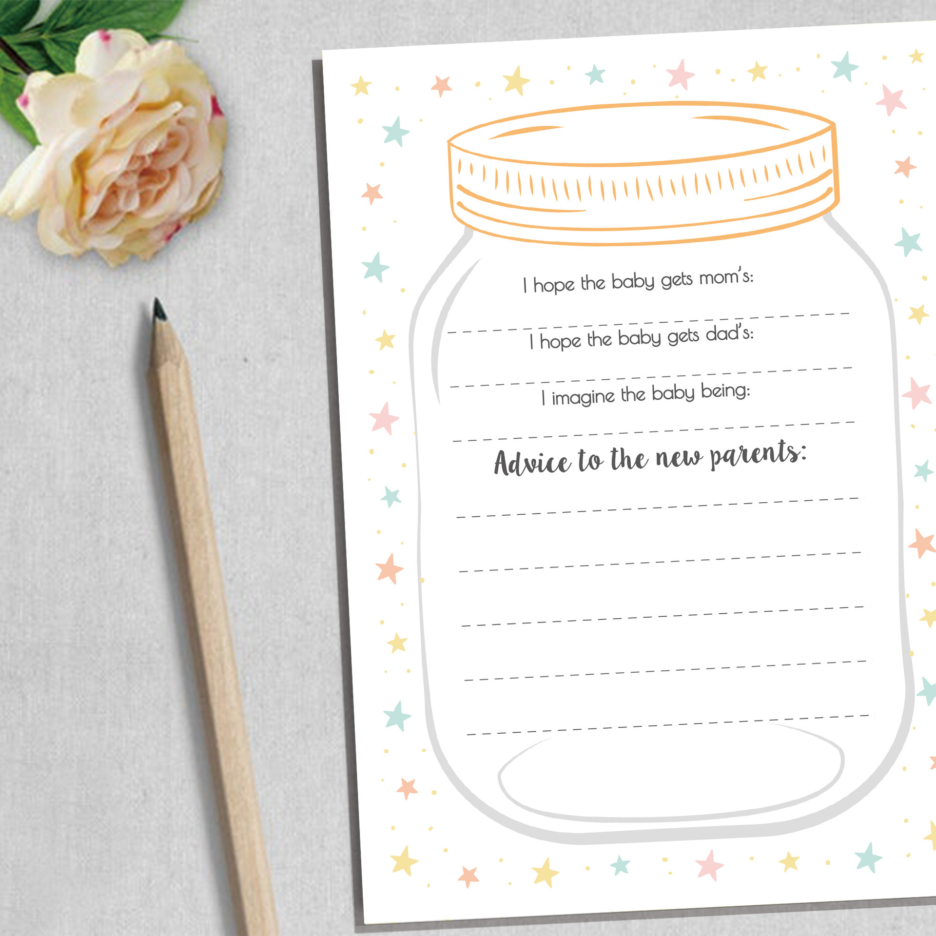 10 tarjetas de juegos de Baby  - Party Games Group For Adults reseña y precio