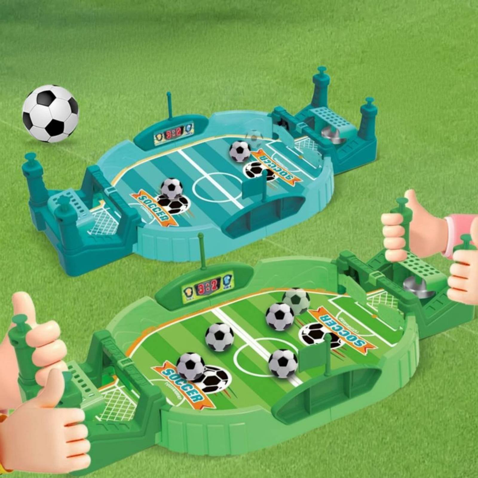 Juego de Futbol de Mesa para 2 - Party Games Mini reseña y precio