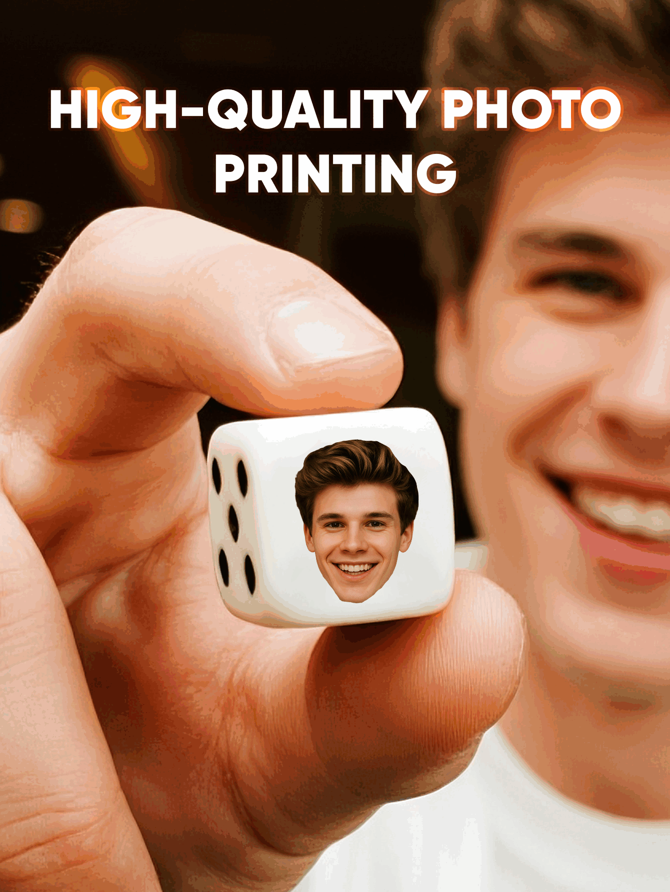 Dados Personalizados con Caras - Party Games Groups reseña y precio