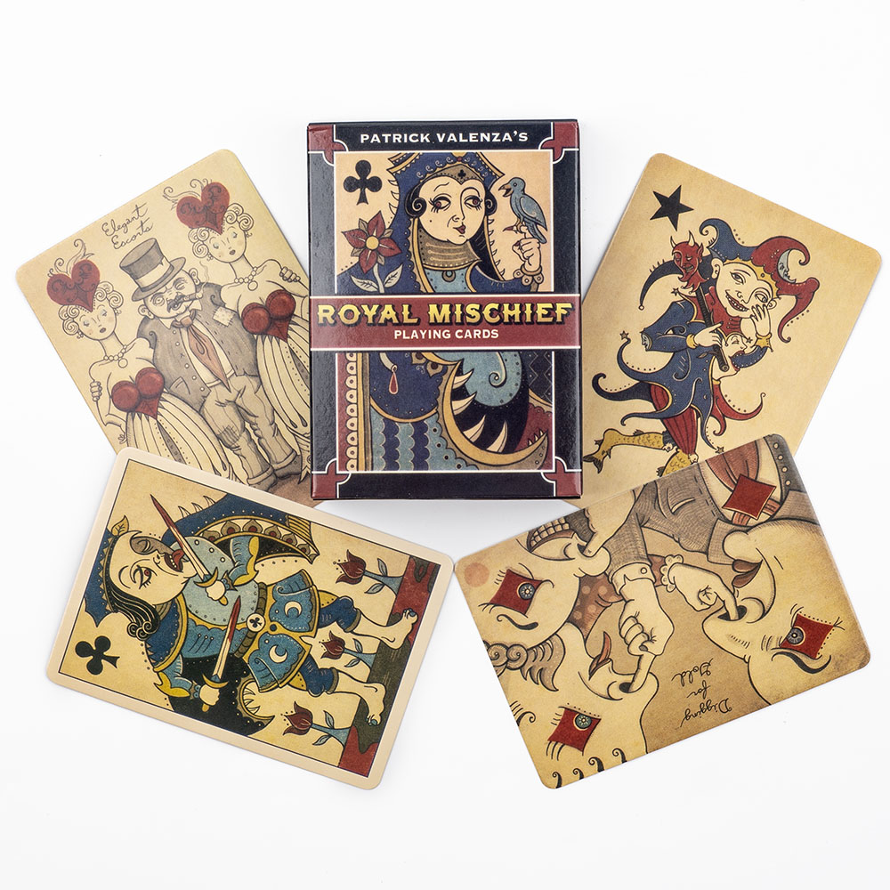 Cartas de juego Royal Mischief - Party Games Indoor reseña y precio