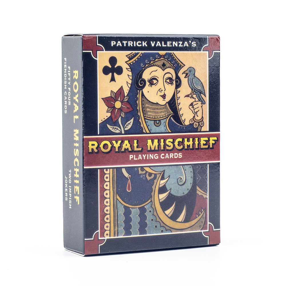 Cartas de juego Royal Mischief - Party Games Indoor reseña y precio