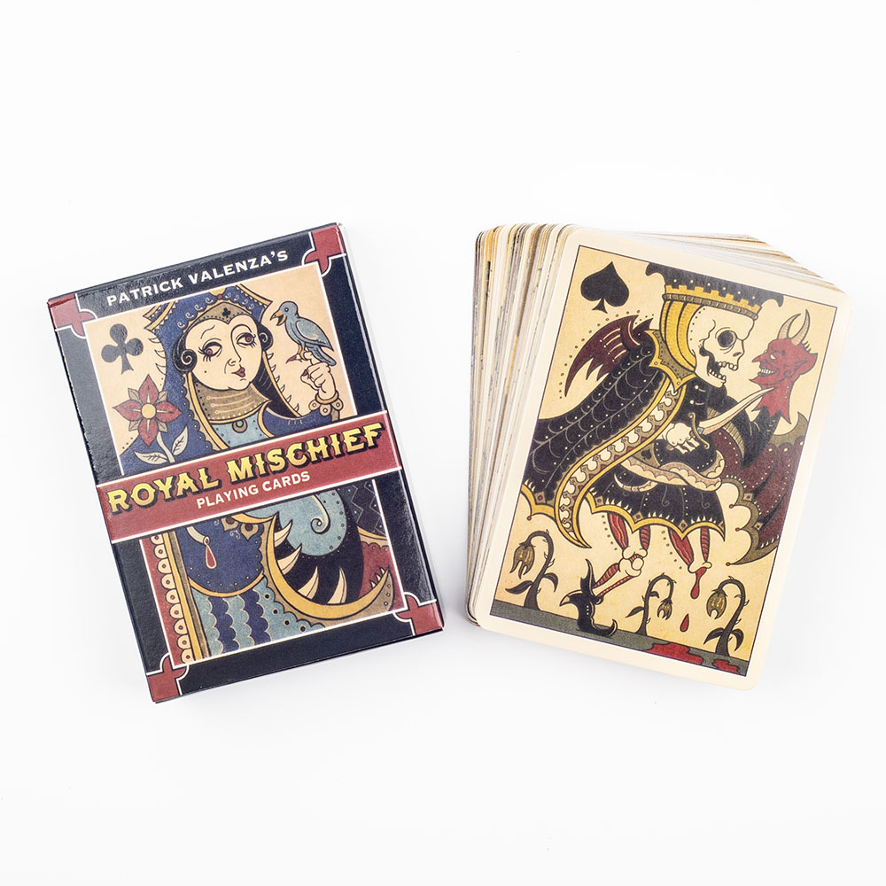 Cartas de juego Royal Mischief - Party Games Indoor reseña y precio