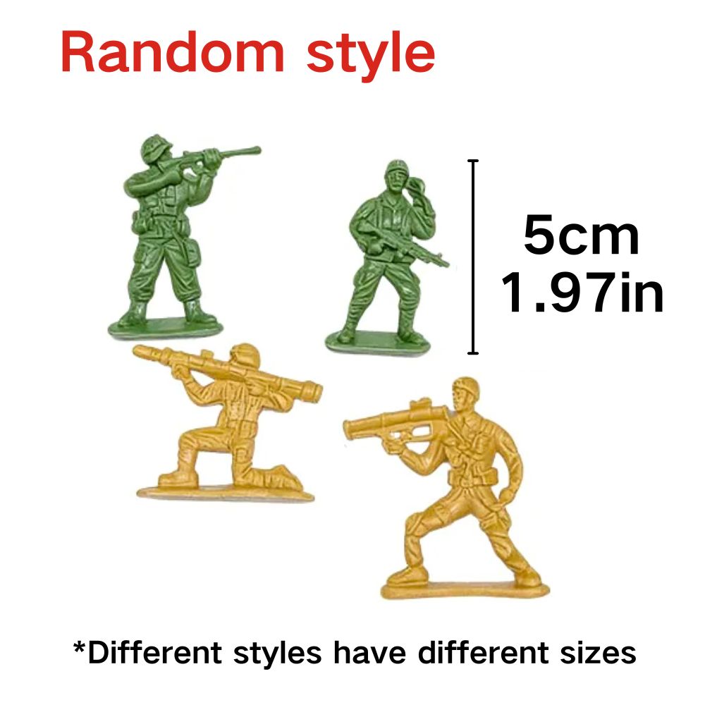 20 Piezas de Figuras de Soldad - Party Games Mini reseña y precio