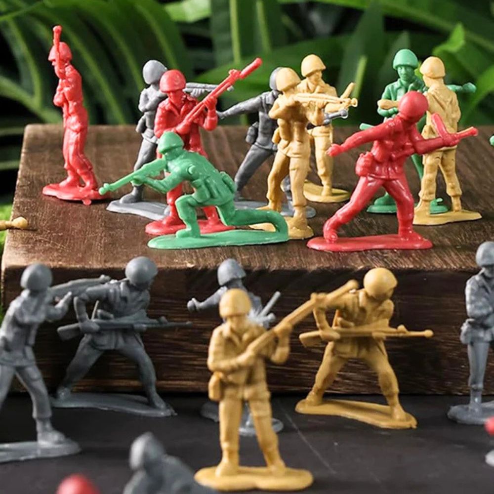 20 Piezas de Figuras de Soldad - Party Games Mini reseña y precio