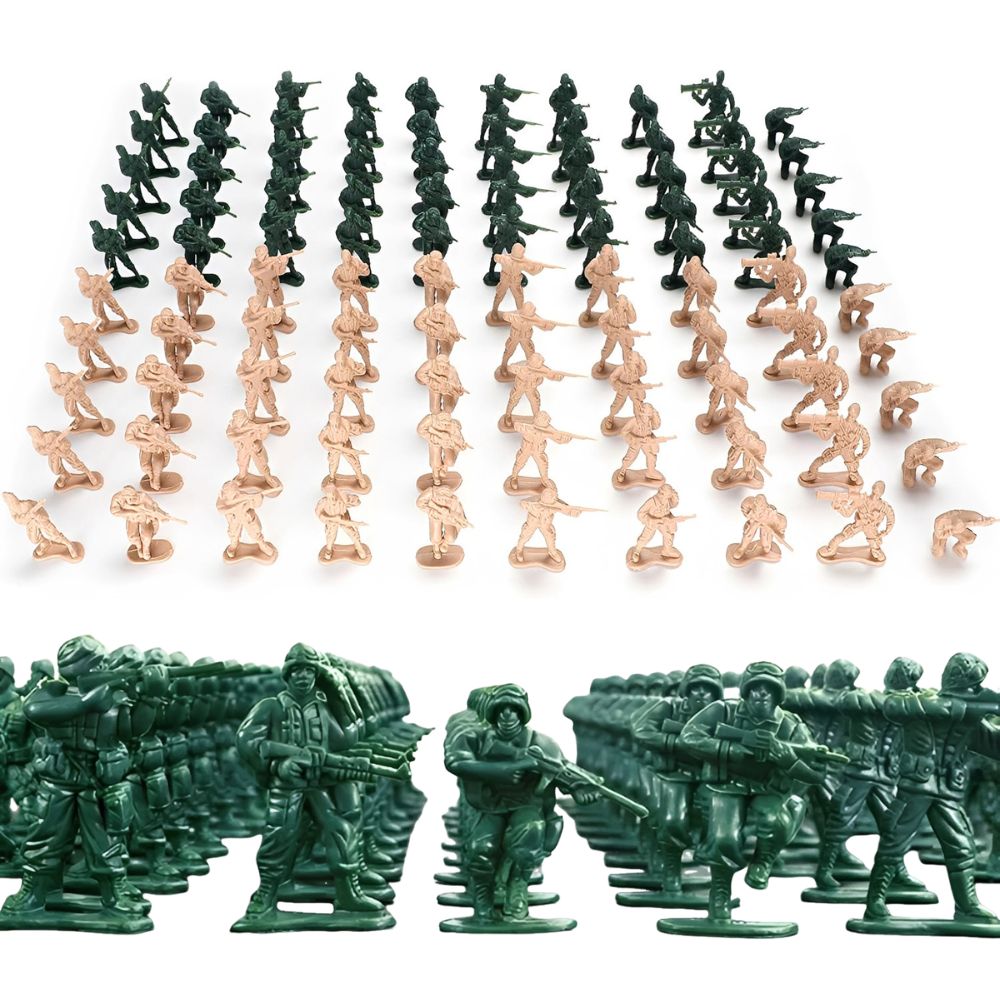 20 Piezas de Figuras de Soldad - Party Games Mini reseña y precio