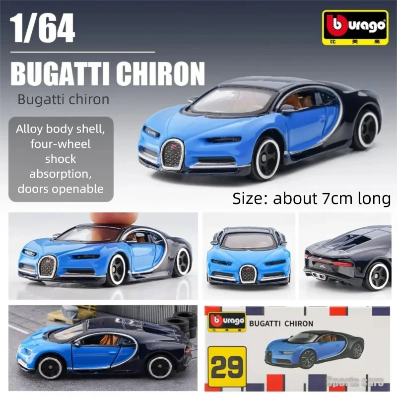 Bburago - Modelo de Coche de M - Party Games Young Adults reseña y precio