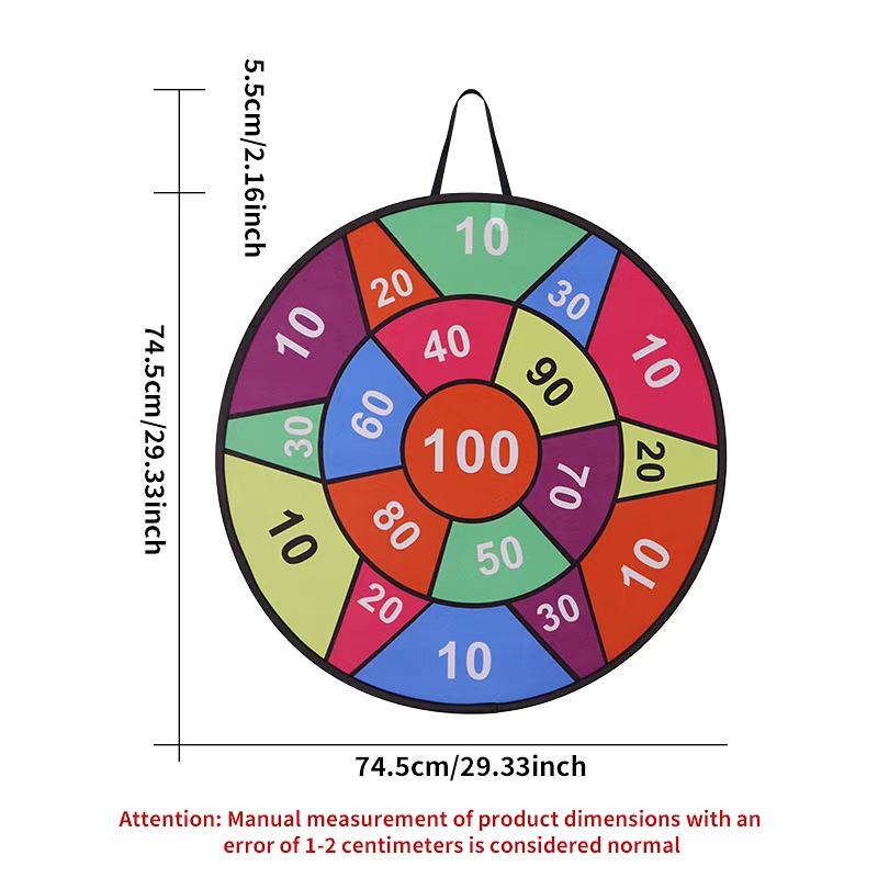 Tablero de dardos con bolas ad - Party Games Indoor For 6 12 Year Olds reseña y precio