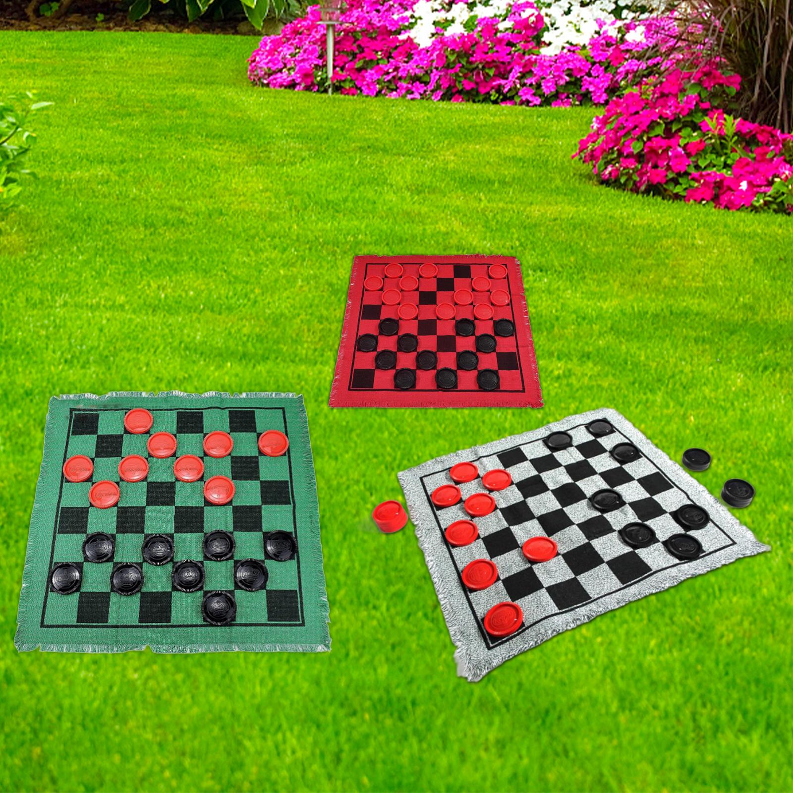 Juego de mesa de damas gigante - Tic Tac Toe Giant reseña y precio