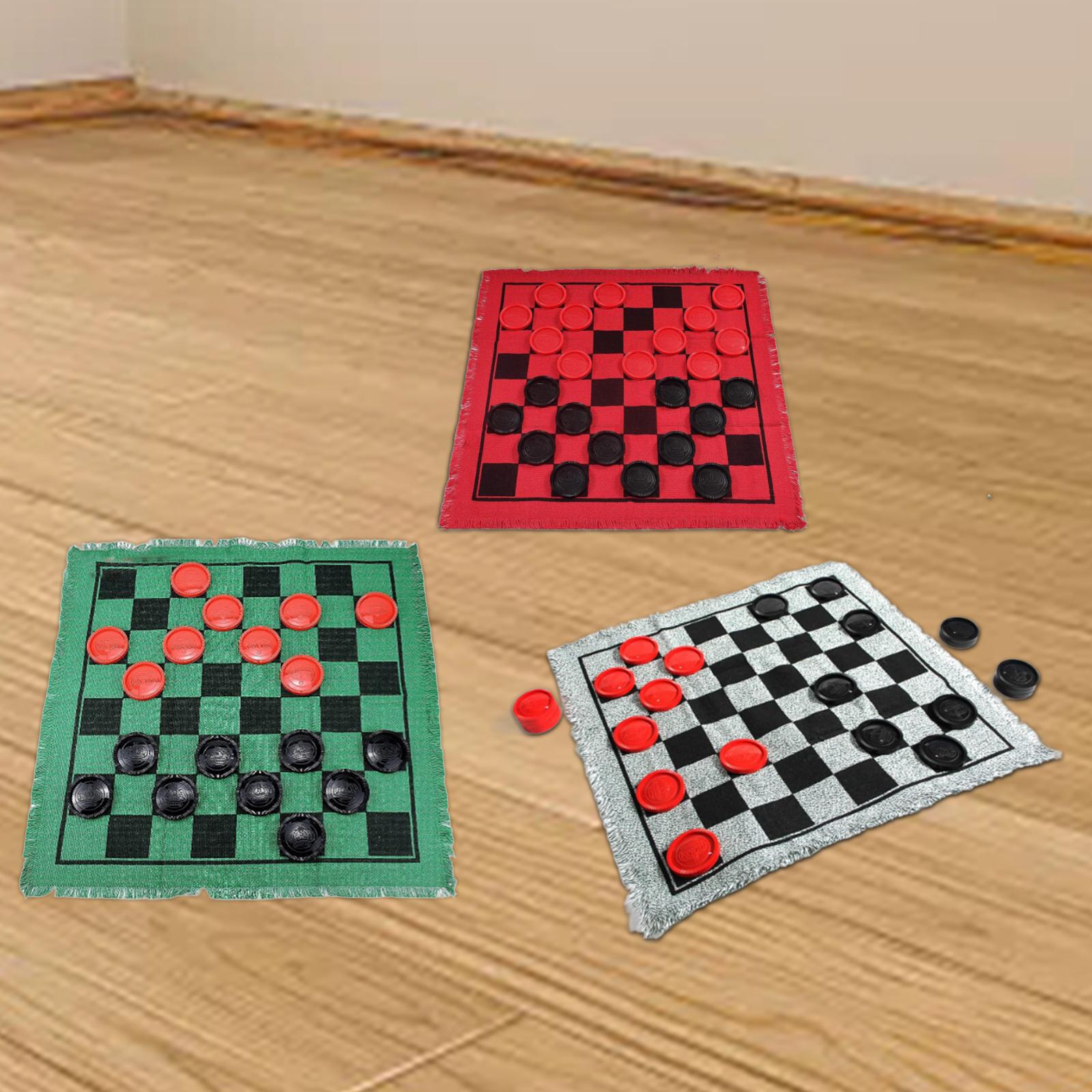 Juego de mesa de damas gigante - Tic Tac Toe Giant reseña y precio