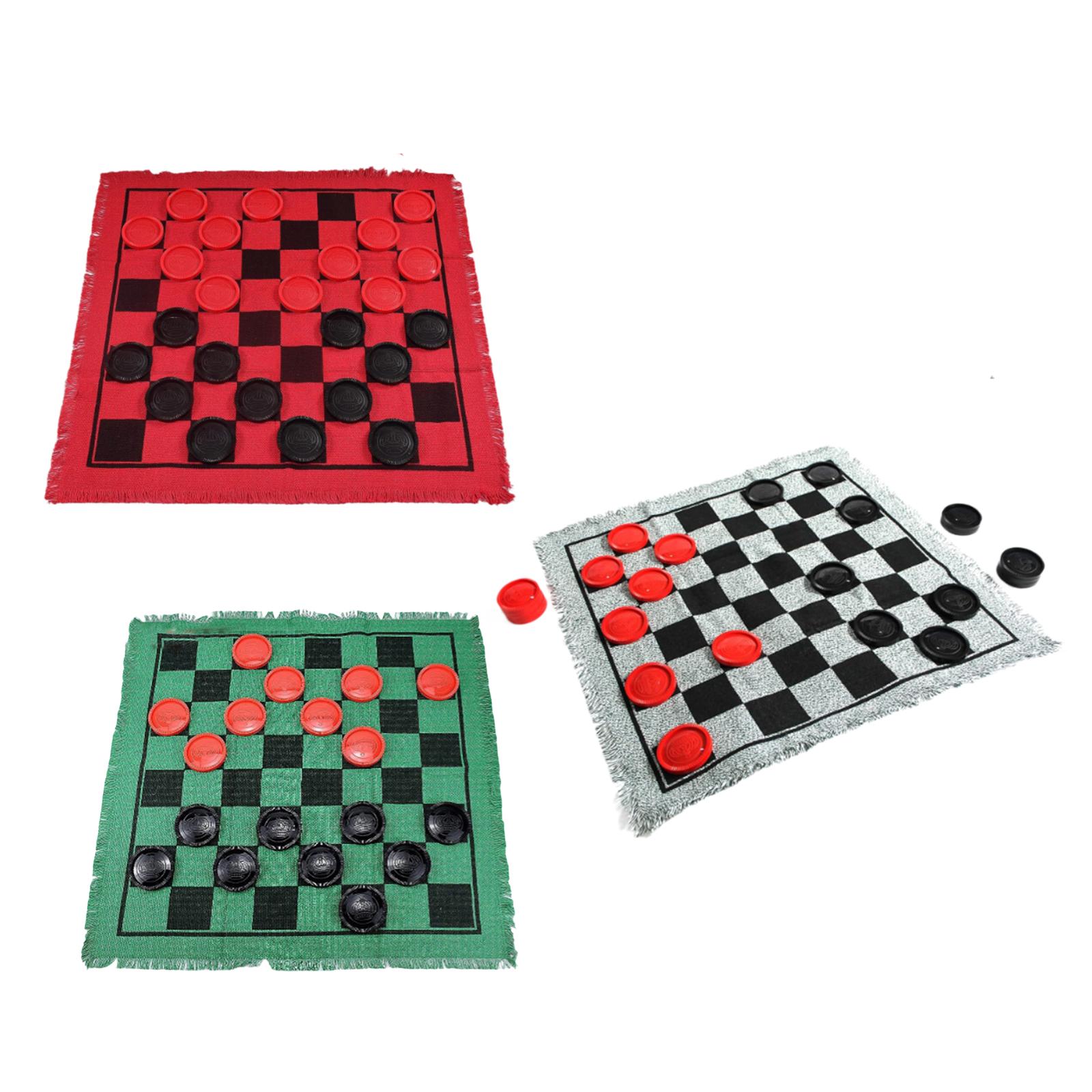 Juego de mesa de damas gigante - Tic Tac Toe Giant reseña y precio