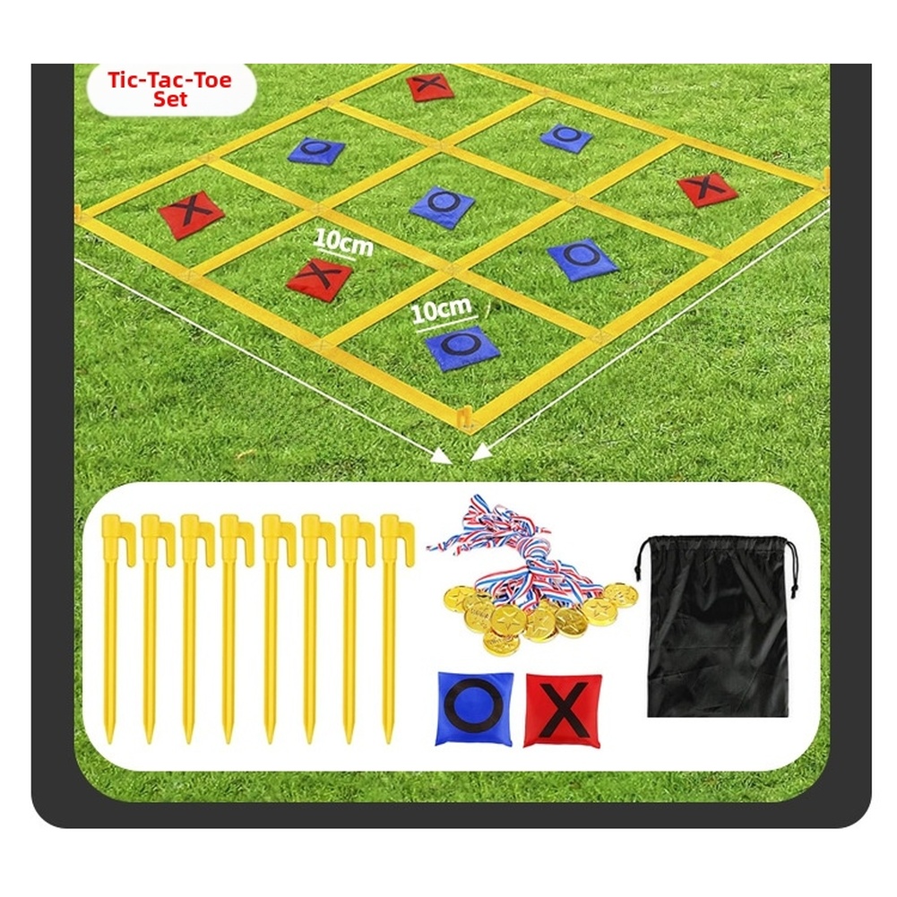 Juego de Tic Tac-Toe Gigante P - Tic Tac Toe Giant reseña y precio