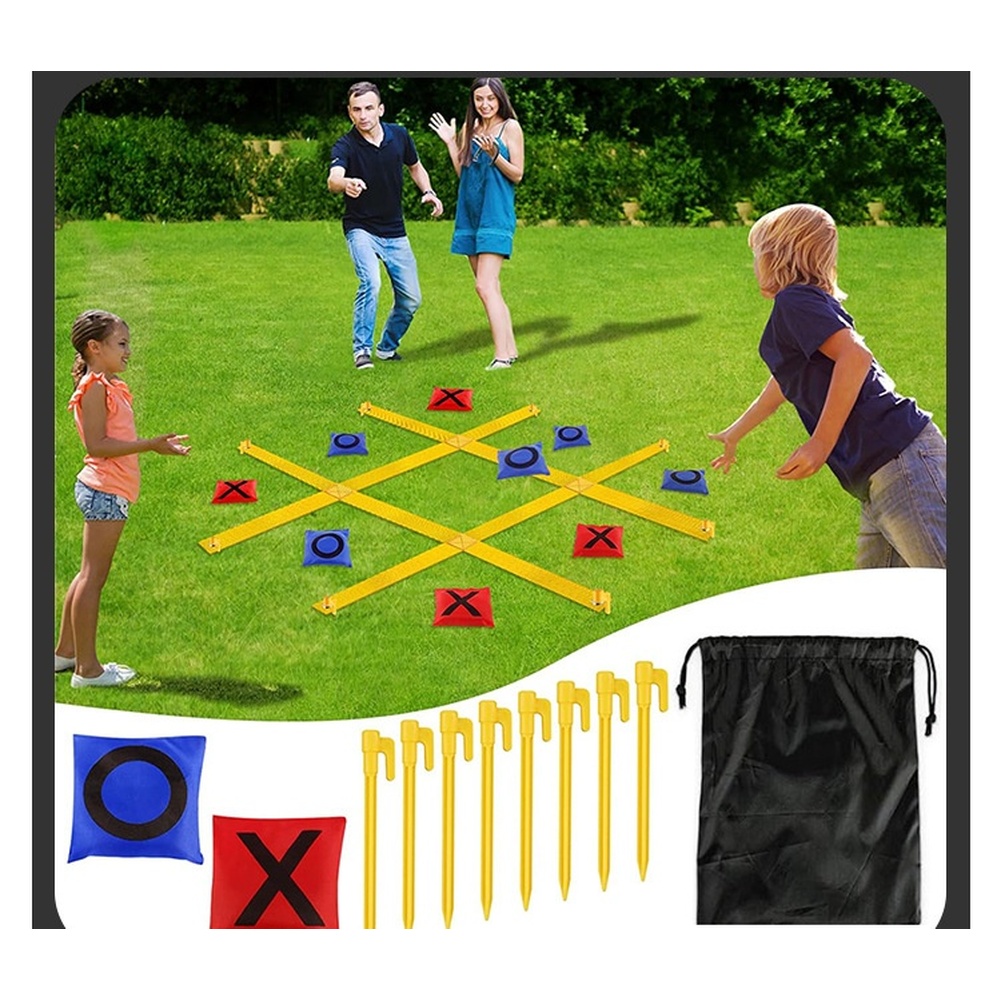 Juego de Tic Tac-Toe Gigante P - Tic Tac Toe Giant reseña y precio