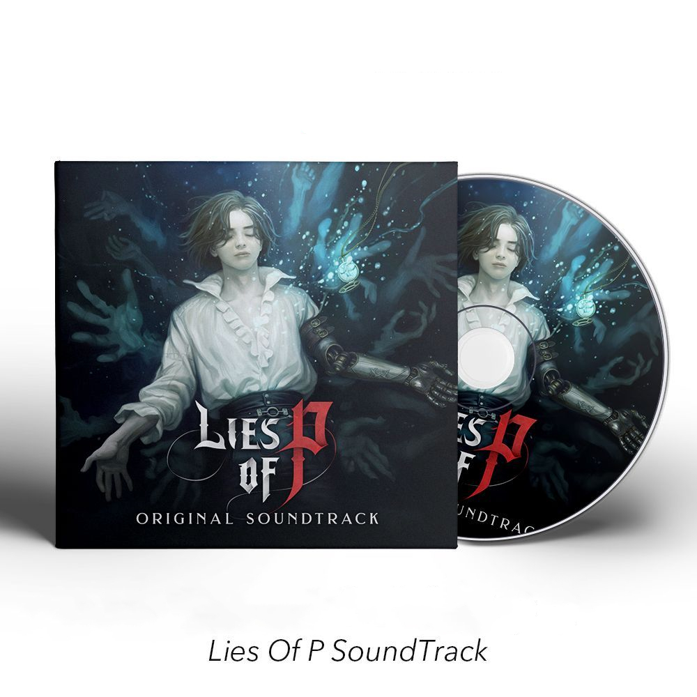 Juego Lies Of P música CD mejo - Party Games No Props reseña y precio