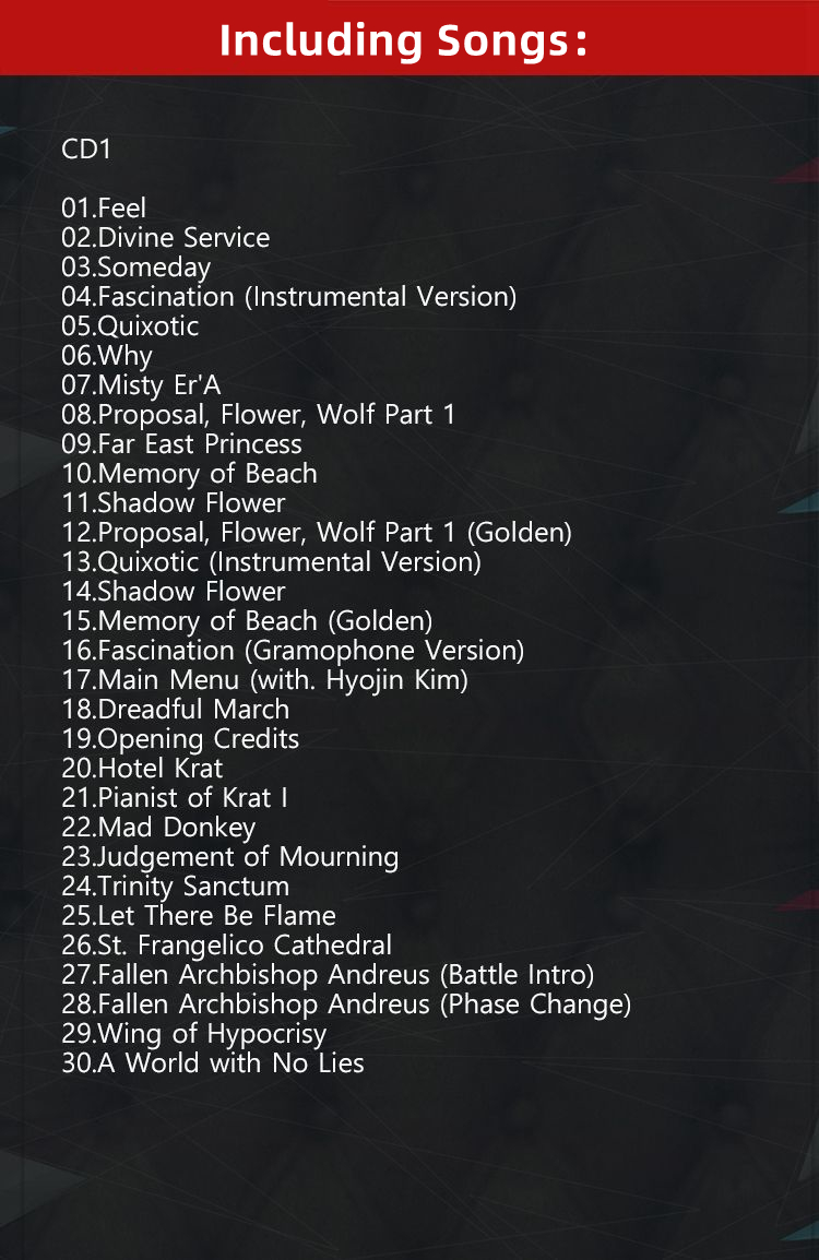 Juego Lies Of P música CD mejo - Party Games No Props reseña y precio