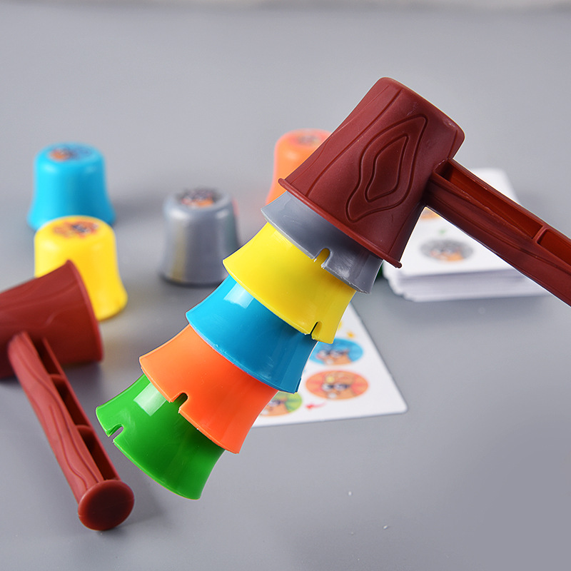 Juego de copa de apilamiento r - Party Games Quiz reseña y precio