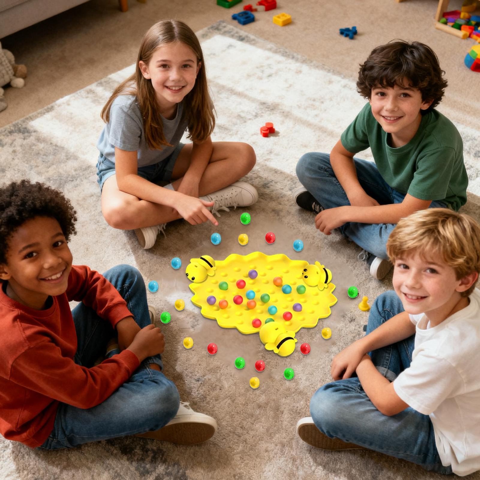 Juego de mesa de abeja ocupado - Party Games Group For Adults reseña y precio