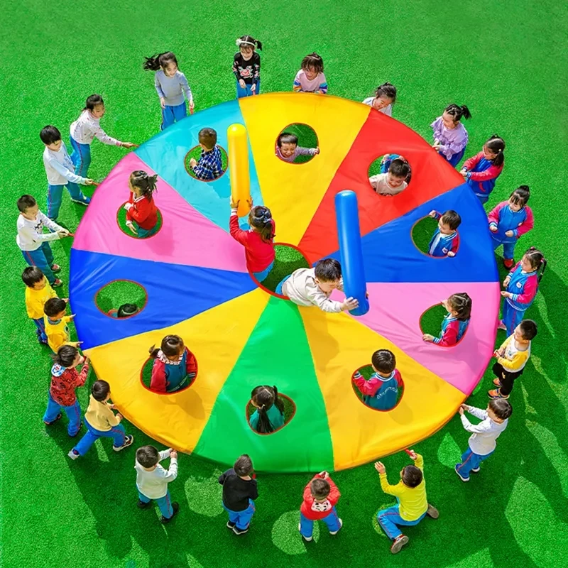 Paracaídas Arcoíris Knock Goph - Party Games Group For Adults reseña y precio
