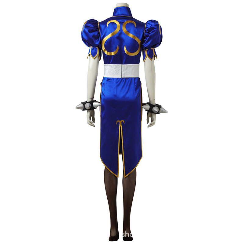 Disfraz de Chun Li, conjunto c - Party Games You Can Play reseña y precio