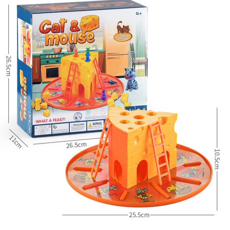 Juego de mesa Cat and Mouse Ca - Party Games Quiz reseña y precio