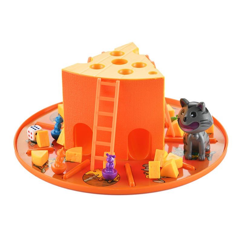 Juego de mesa Cat and Mouse Ca - Party Games Quiz reseña y precio