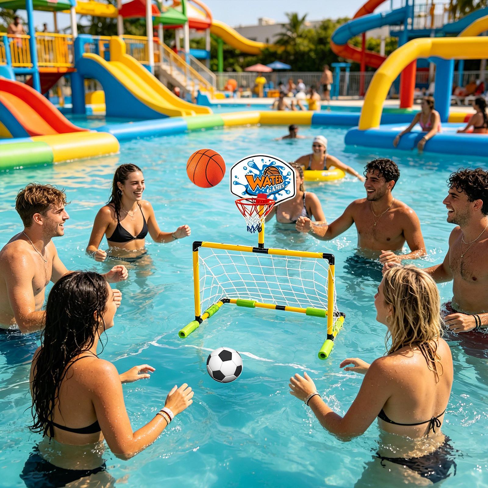 Aro de Baloncesto para Piscina - Party Games Quiz reseña y precio