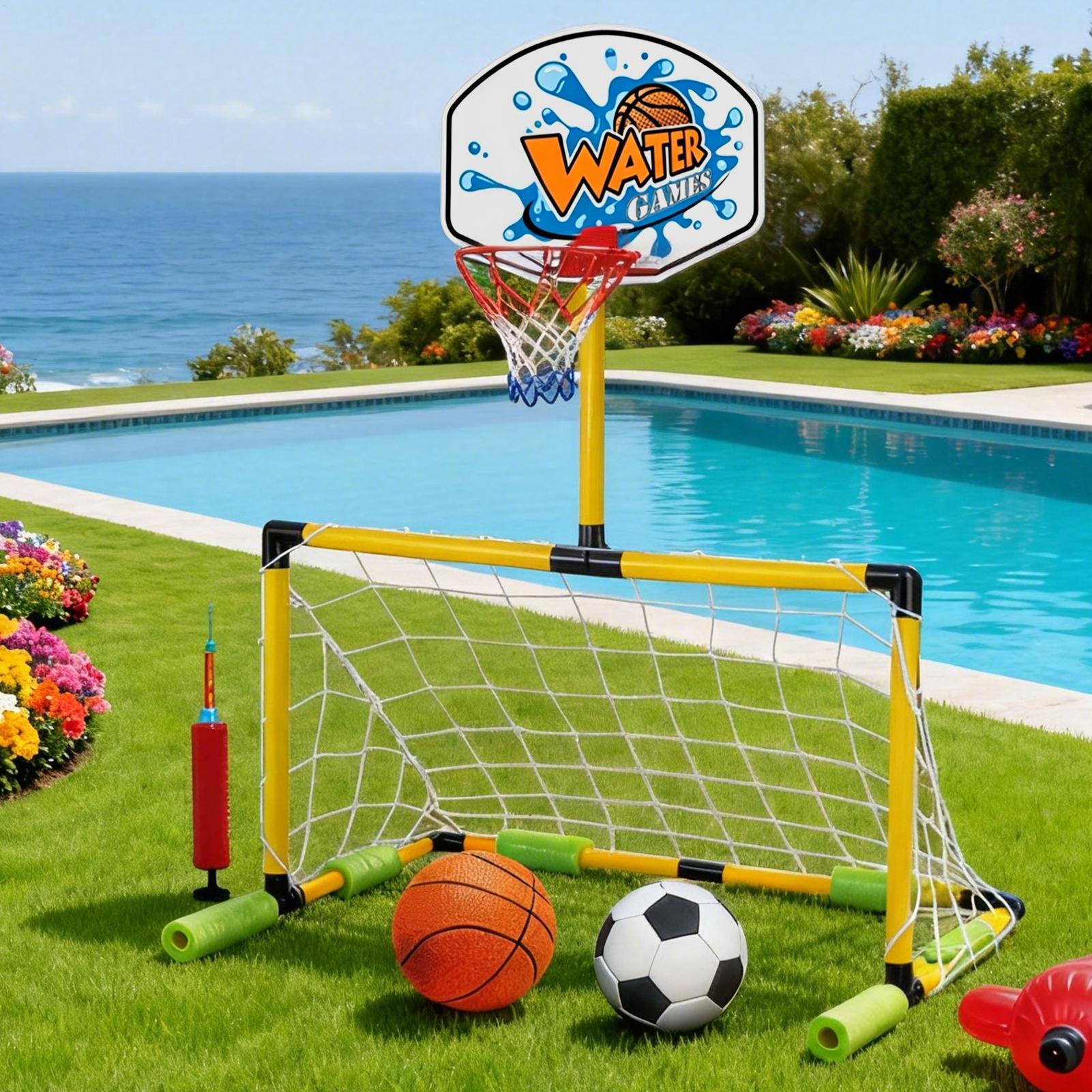 Aro de Baloncesto para Piscina - Party Games Quiz reseña y precio