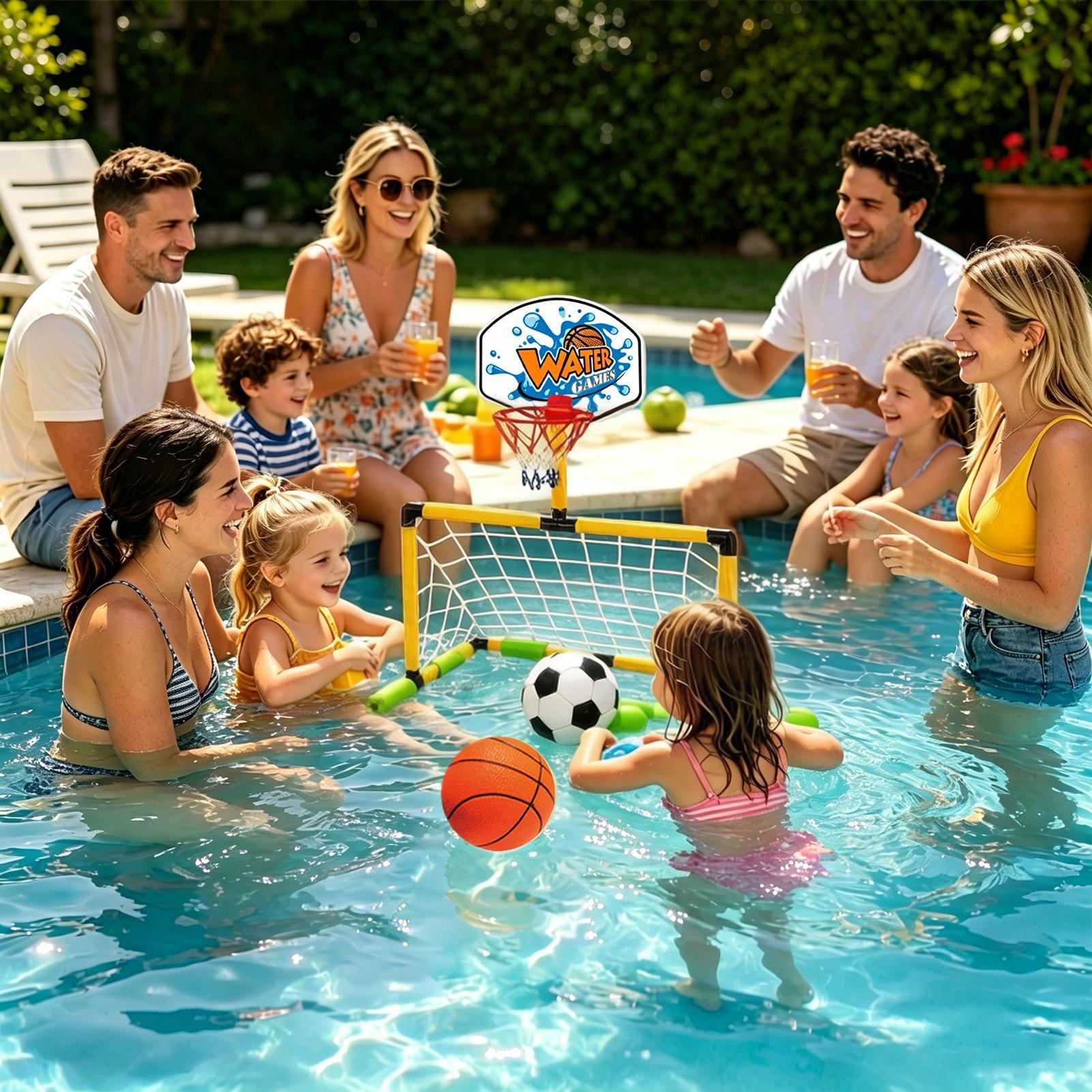 Aro de Baloncesto para Piscina - Party Games Quiz reseña y precio