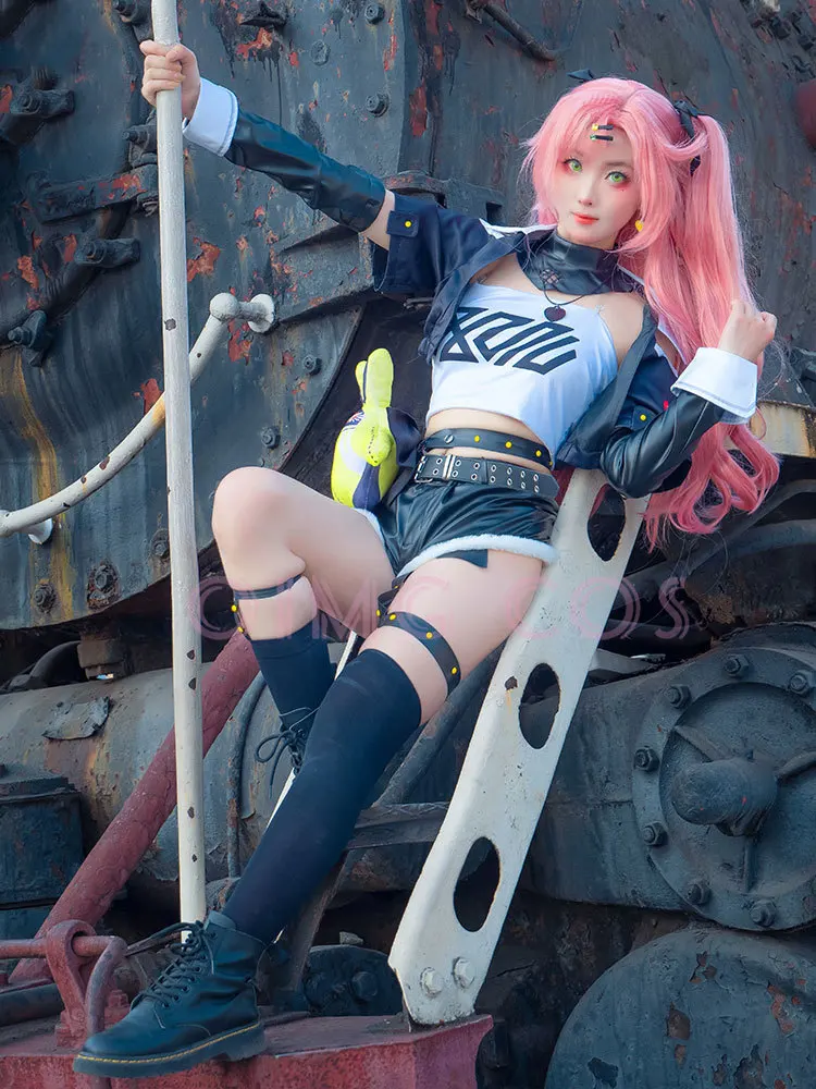 Disfraz de Cosplay de Nicole D - Party Games Groups reseña y precio