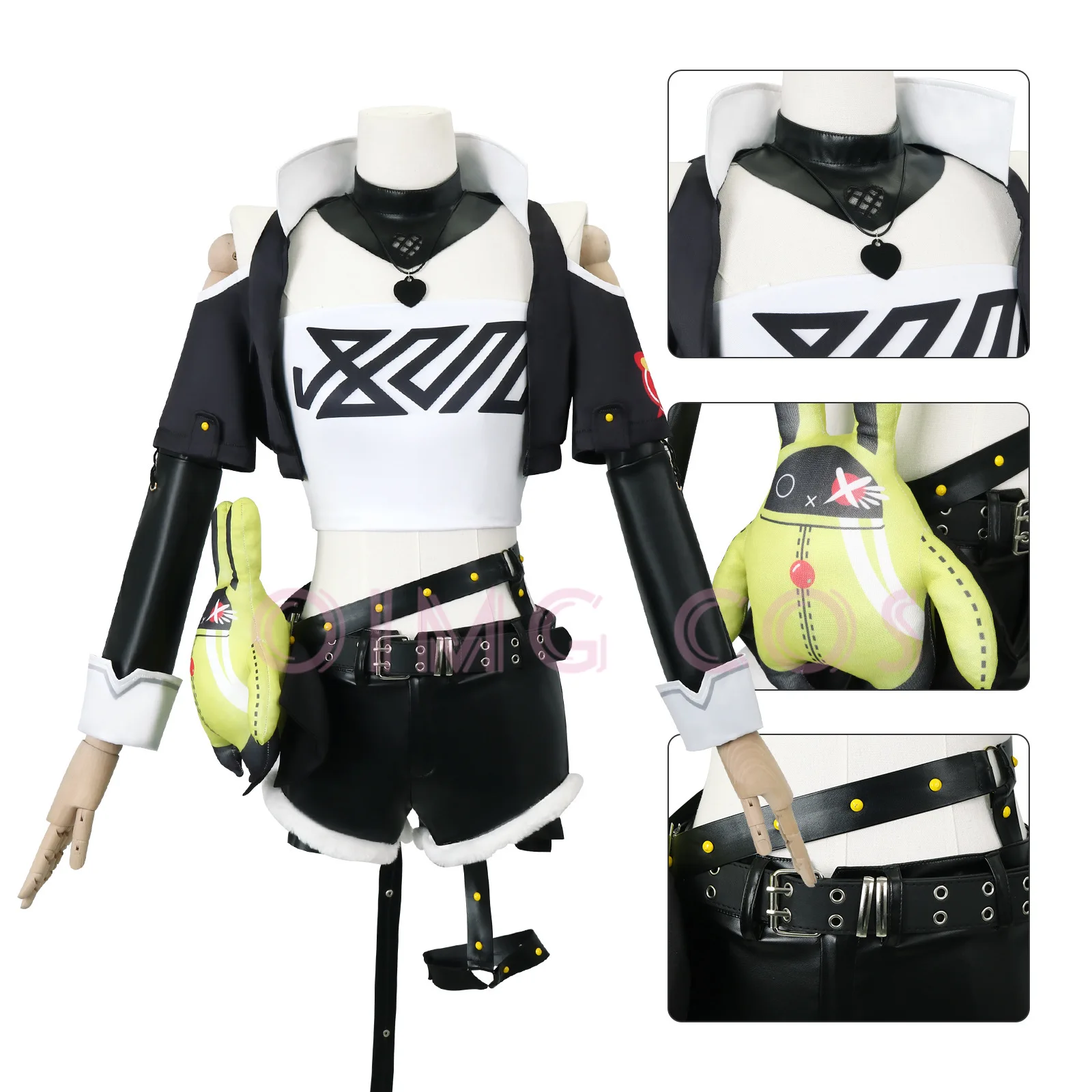 Disfraz de Cosplay de Nicole D - Party Games Groups reseña y precio