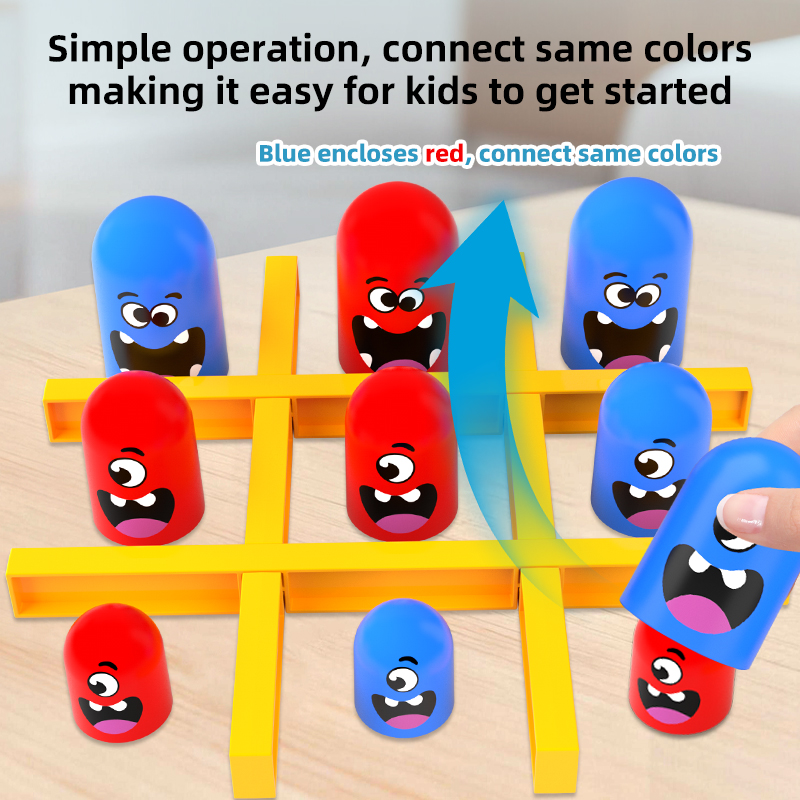 KNYYSECQ Juego Tic Tac Toe par - Tic Tac Toe Giant reseña y precio