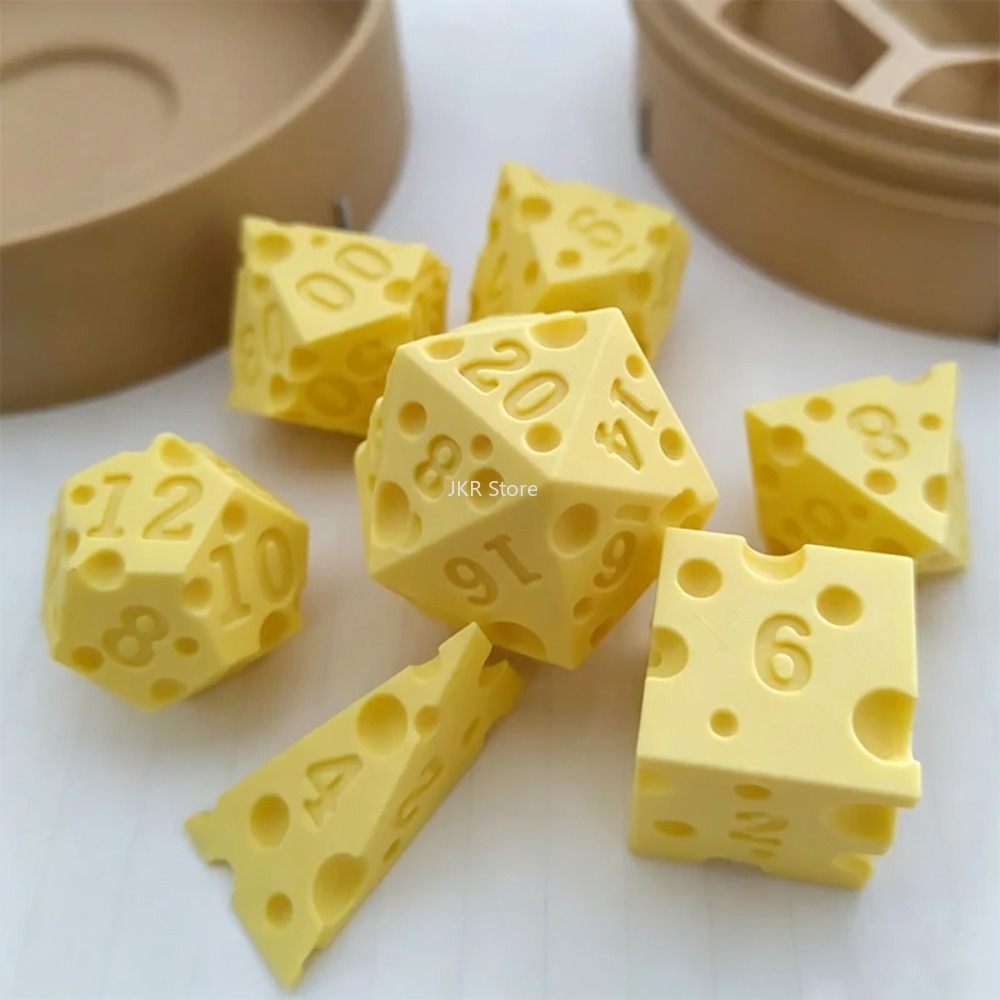 Juego de dados de queso impres - Party Games At Wedding reseña y precio