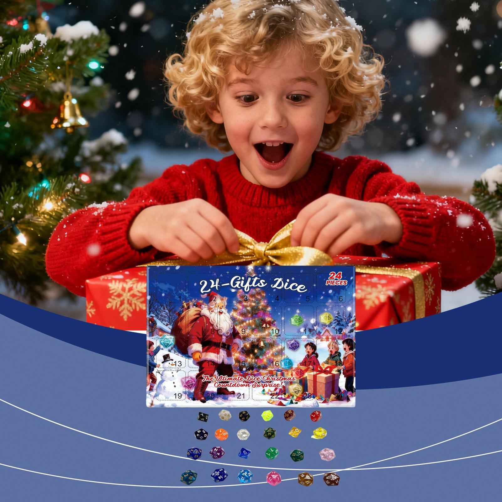 Calendario de Navidad, suminis - Party Games Youth reseña y precio