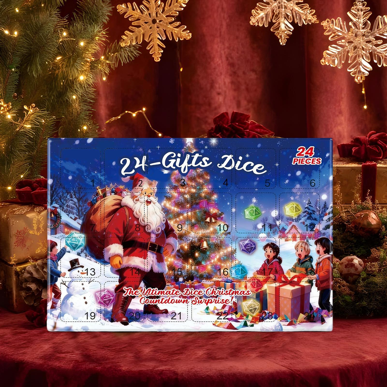 Calendario de Navidad, suminis - Party Games Youth reseña y precio