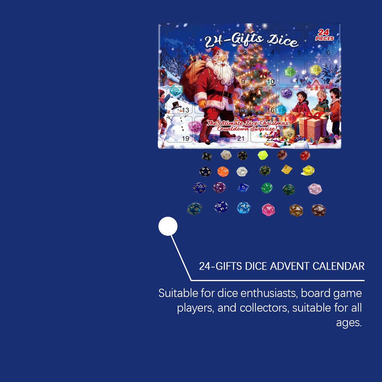 Calendario de Navidad, suminis - Party Games Youth reseña y precio