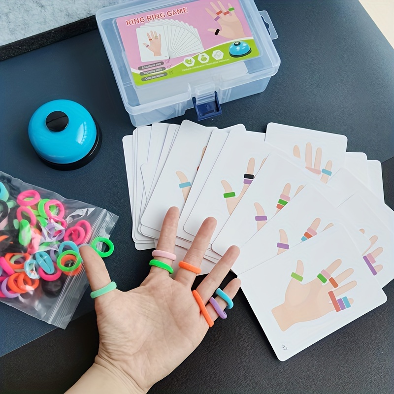 Juego de mesa con anillo para  - Party Games Quiz reseña y precio