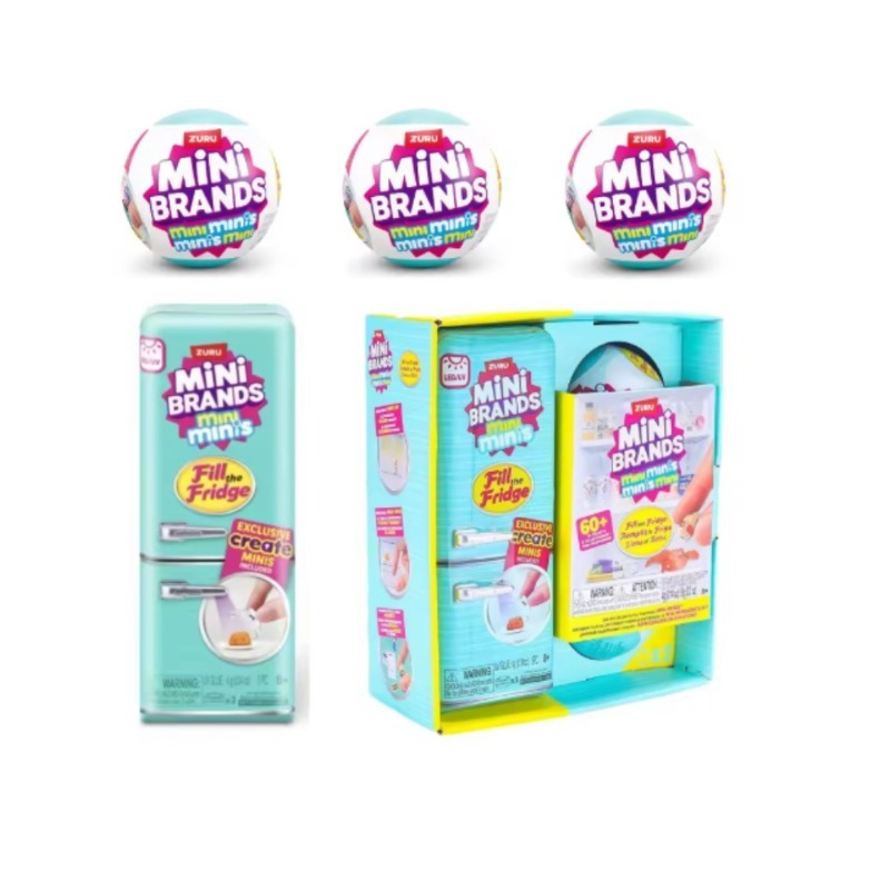 ZURU Original Fill The Fridge  - Party Games Mini reseña y precio