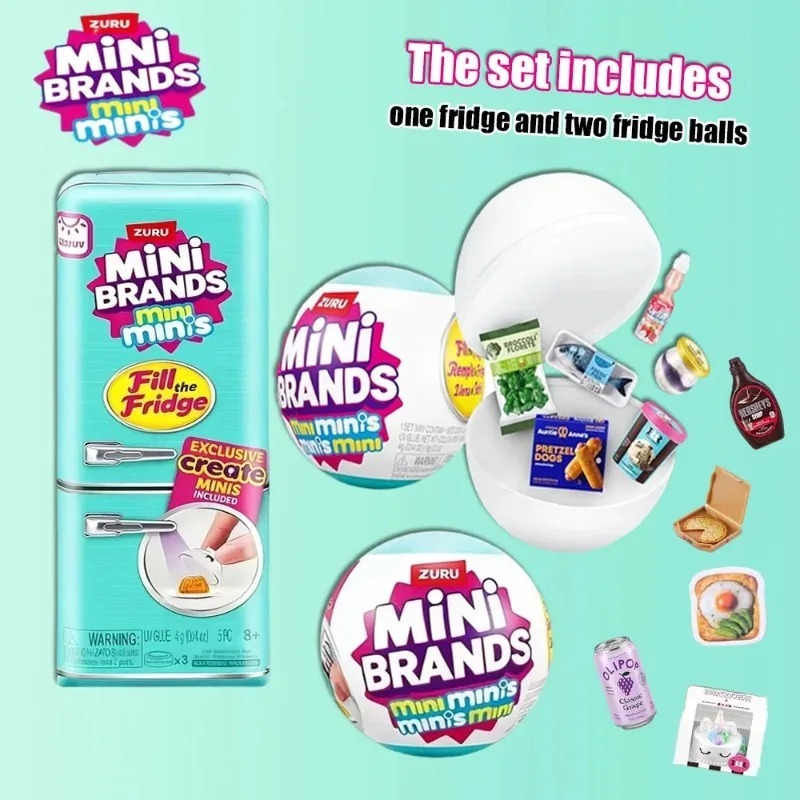 ZURU Original Fill The Fridge  - Party Games Mini reseña y precio