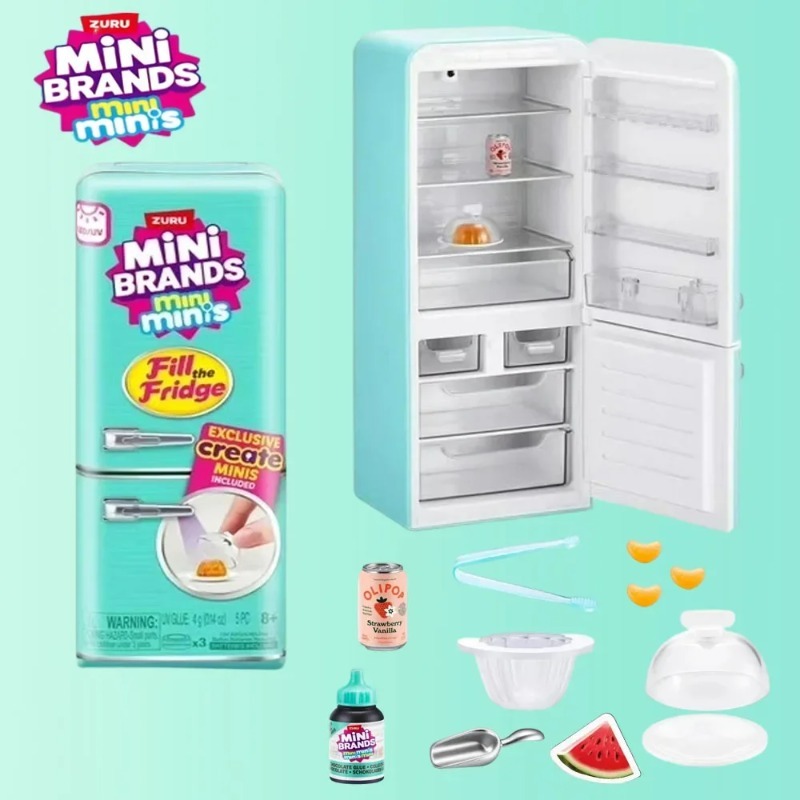 ZURU Original Fill The Fridge  - Party Games Mini reseña y precio