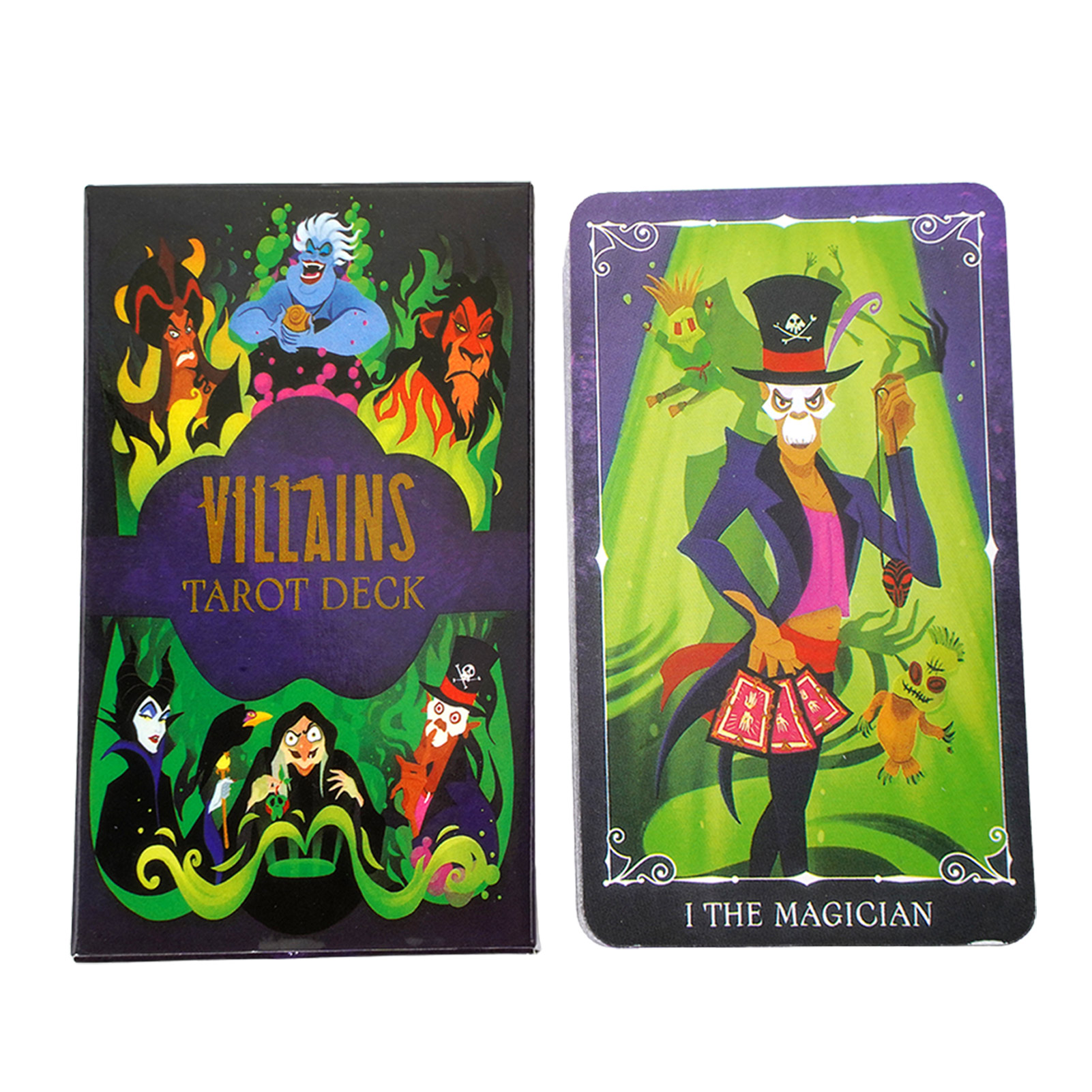 78 Uds. Tarjeta de Tarot orácu - Party Games Mystery reseña y precio