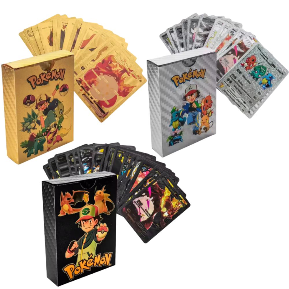 Nuevas 55 Cartas Pokémon Vmax  - Party Games No Props reseña y precio