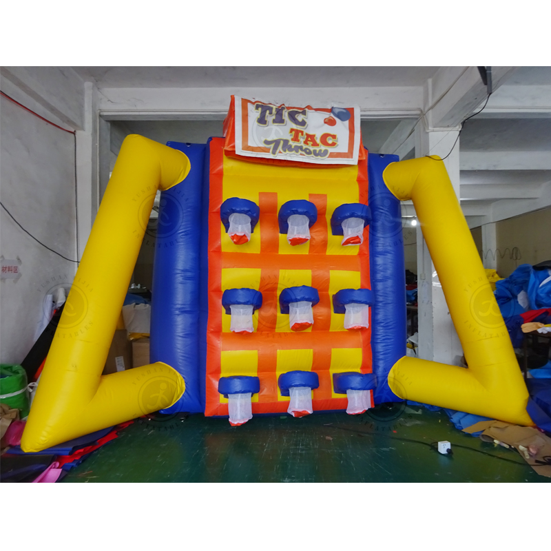 Juego Inflable Gigante Tic Tac - Tic Tac Toe Giant reseña y precio