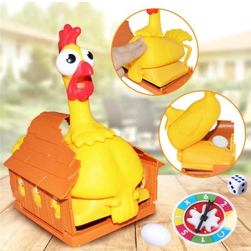 Juguetes divertidos de pollo d - Party Games Quiz reseña y precio