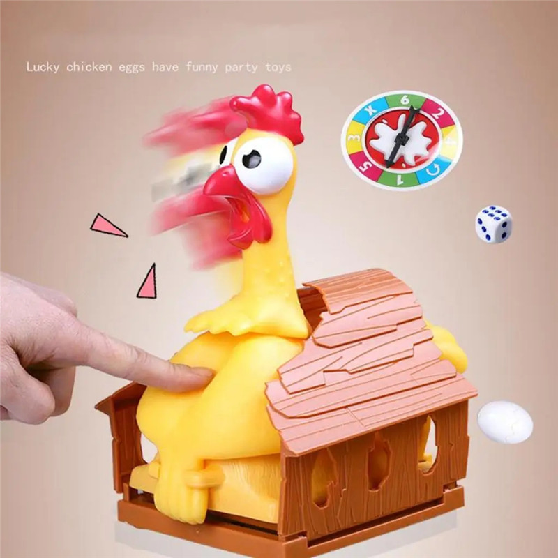 Juguetes divertidos de pollo d - Party Games Quiz reseña y precio