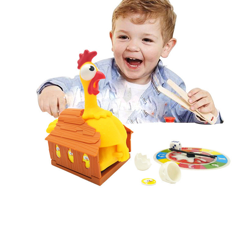 Juguetes divertidos de pollo d - Party Games Quiz reseña y precio