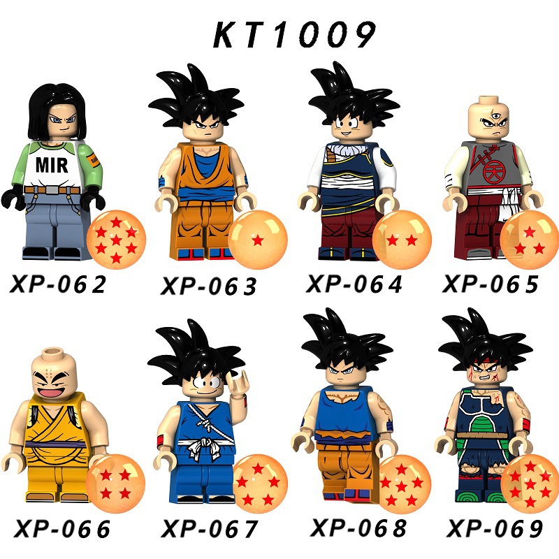 Set de 8 Mini Figuras de Drago - Party Games Mini reseña y precio