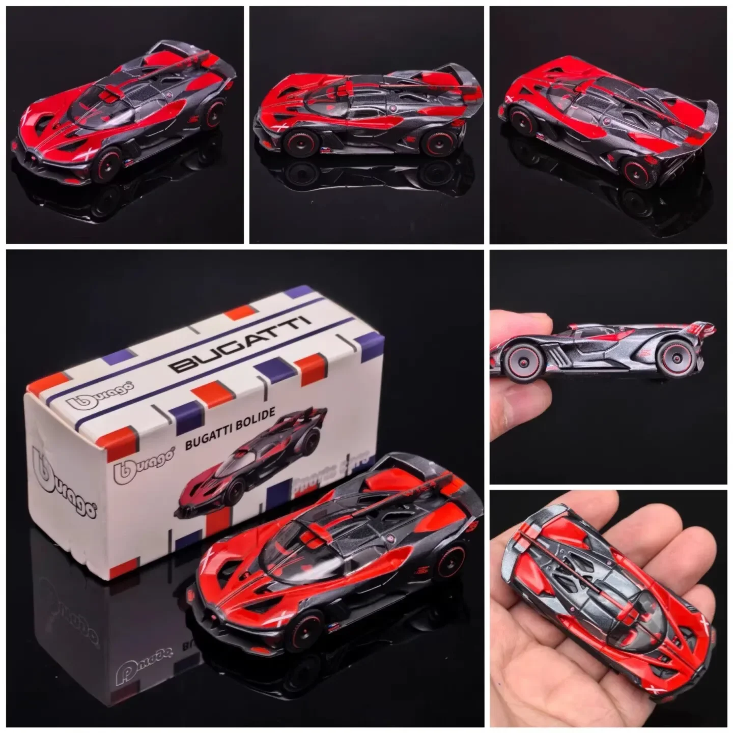 Bburago - Modelo de Coche de M - Party Games Young Adults reseña y precio