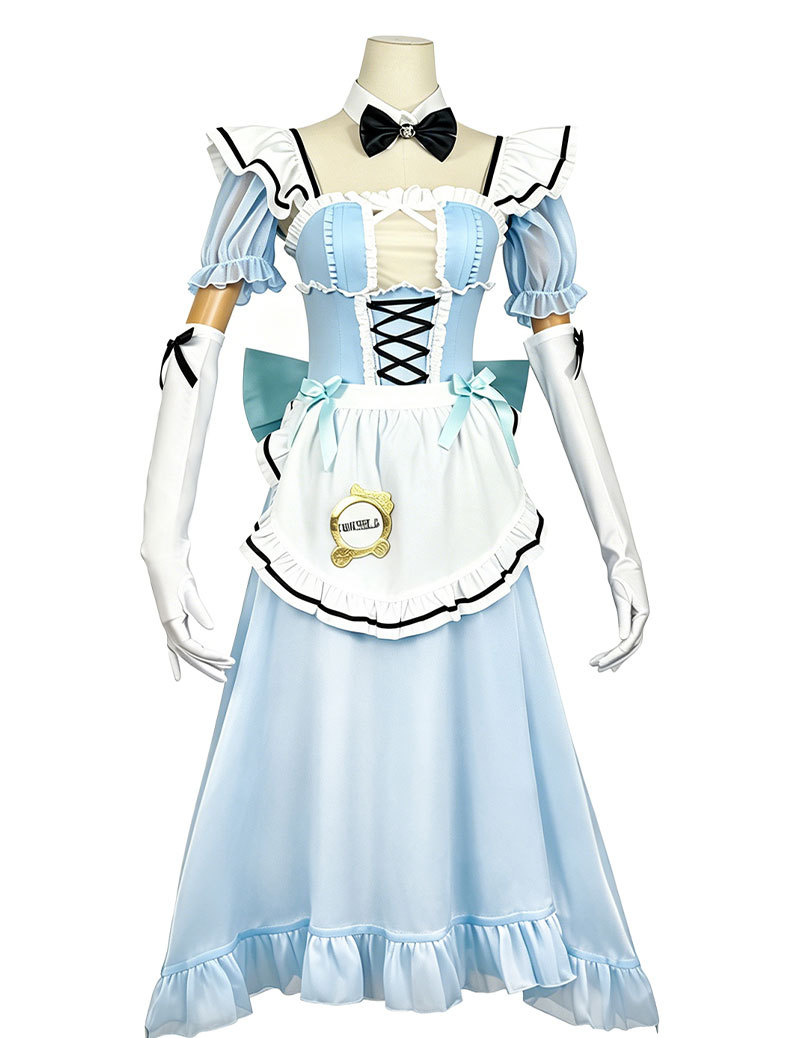 Disfraz de Cosplay del Anime N - Party Games Girls reseña y precio