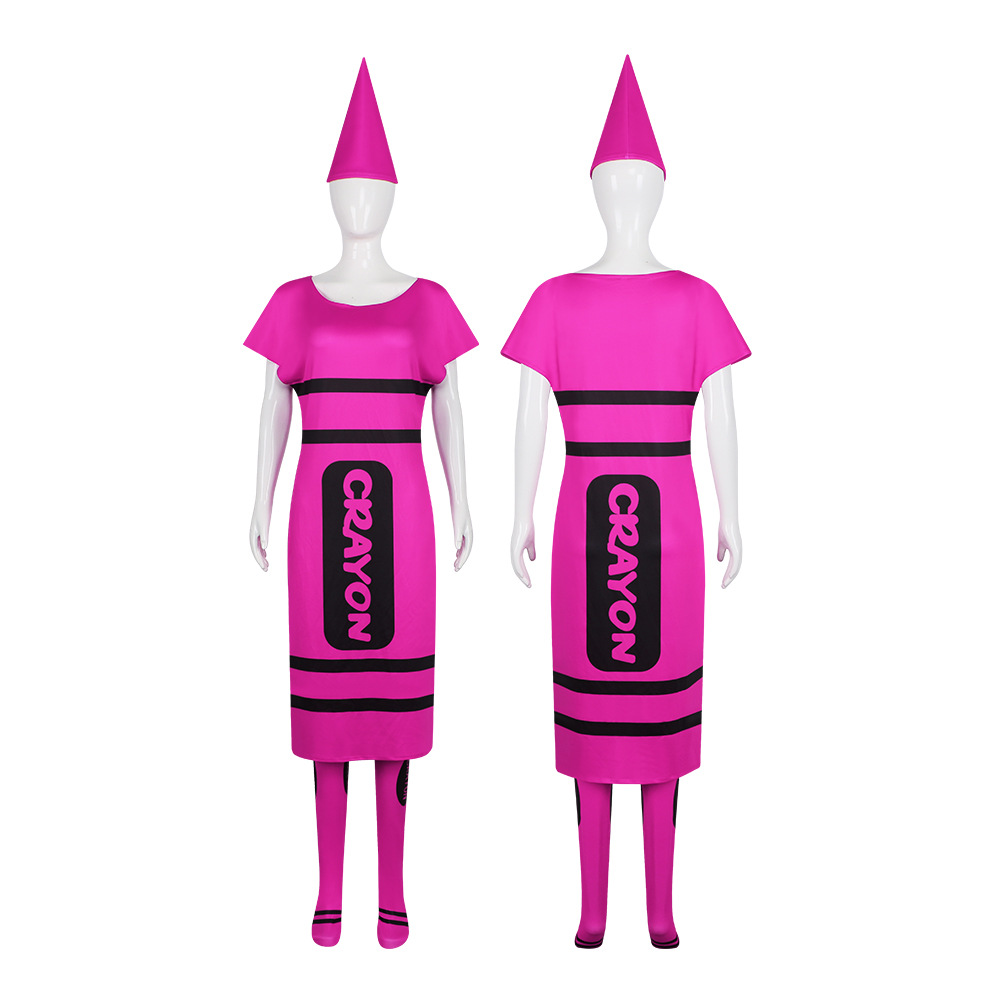 Disfraz de Crayon para Mujer d - Party Games Adults Funny reseña y precio