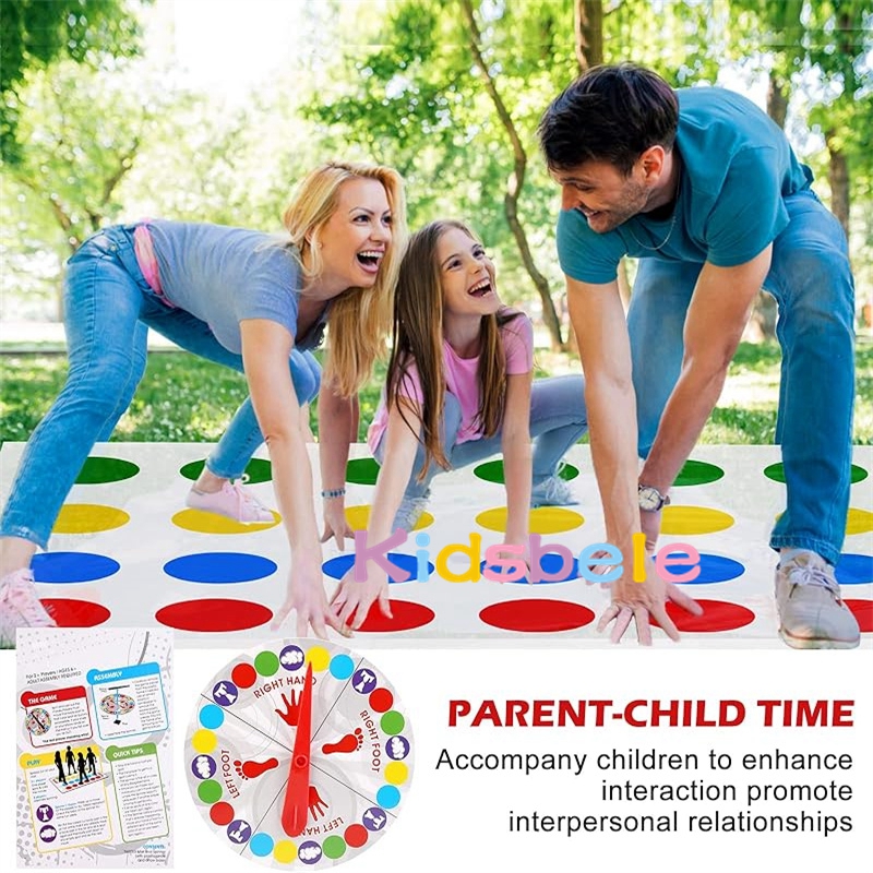 Twister-alfombrilla de juego p - Party Games Group For Adults reseña y precio